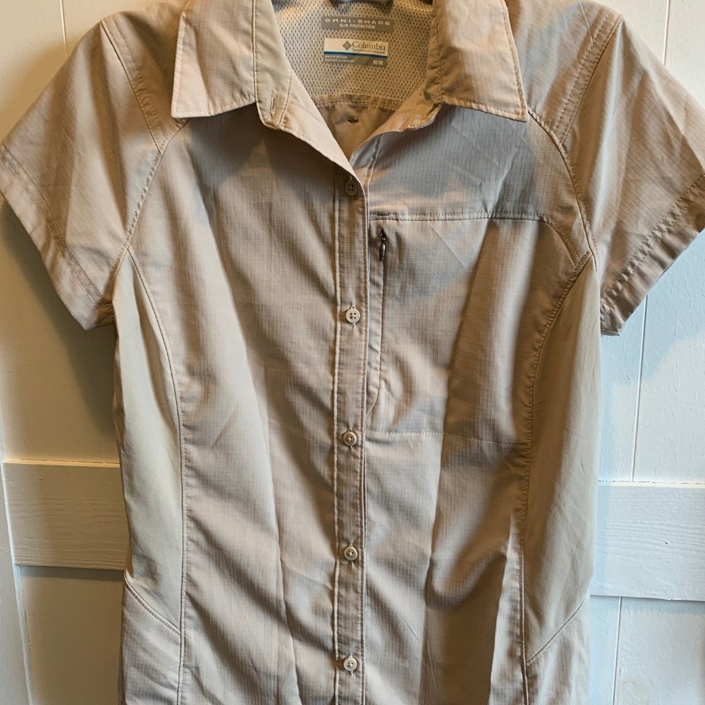 Columbia Omni-Shield Short Sleeve Shirt